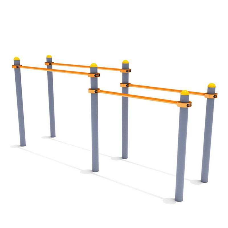 Park avadanlığı paralel qollar turnik